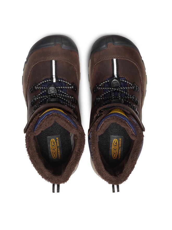 Keen Trekking Keen Kanibou Wp 1028082-1 Smeđa