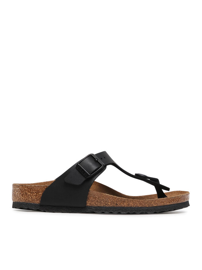 Birkenstock В'єтнамки Birkenstock Gizeh Kinder 846143 Чорний