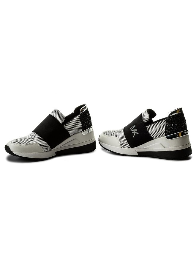 Sneakers MICHAEL Michael Kors Felix Trainer 43S8FXFS1A Blanc chaussures