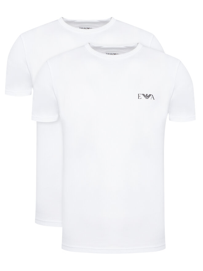 Emporio Armani Underwear Emporio Armani Underwear 2er-Set T-Shirts EM001849 AF14131 M0082 Weiß Fitted Fit