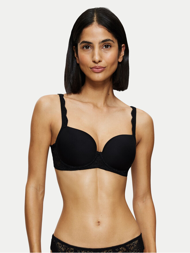 Triumph Triumph Nedrček s kostjo Amourette 10214770 Črna