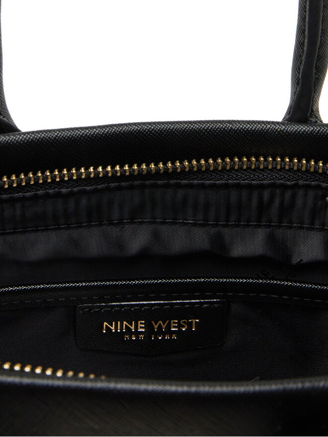 Nine West Handtasche Nine West CEO-Chelsea-Charm-I-LX10187 Schwarz
