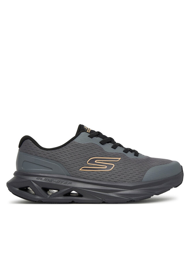 Skechers Laufschuhe Skechers Glide Step Vortex Avalin 221041/CHAR Dunkelgrau