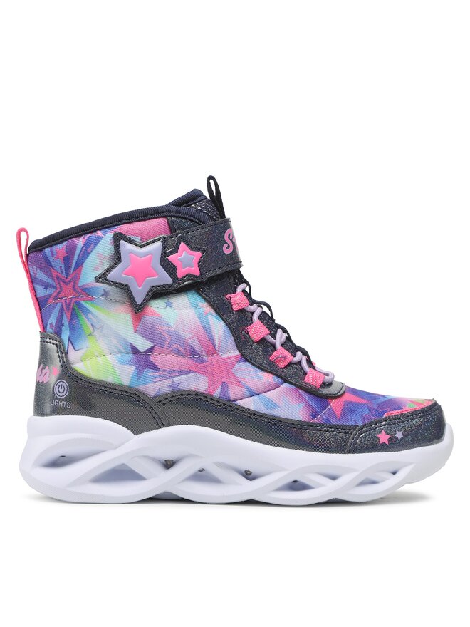 Skechers Kotníková obuv Skechers Sweer Starz 302690L/NVMT Barevná