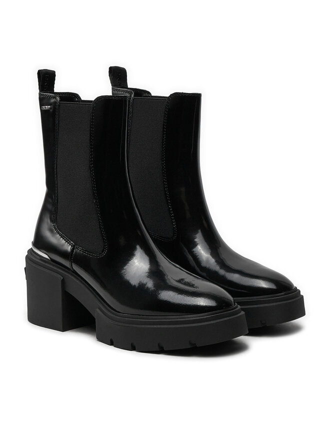 DKNY Боти DKNY Thana K4477867 Черен