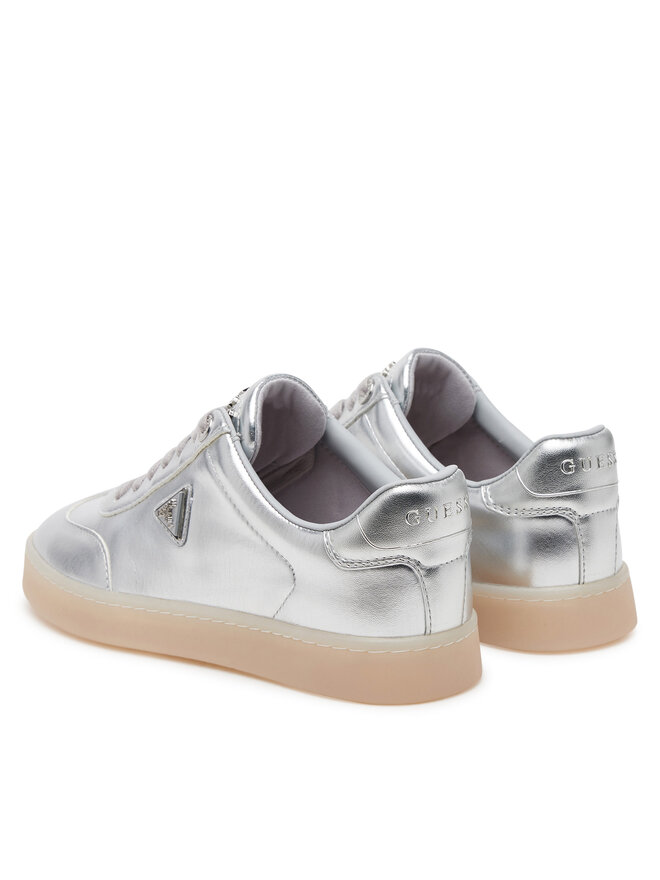 Guess Sneakers Guess FLJJAZLEM12 Argento