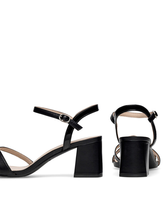 Clara Barson Sandale Clara Barson WYL3662-1 Negru