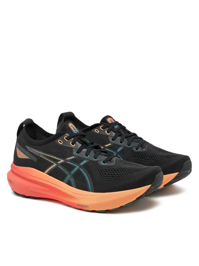 Asics Buty do biegania Asics Gel-Kayano 31 1011B867 Czarny