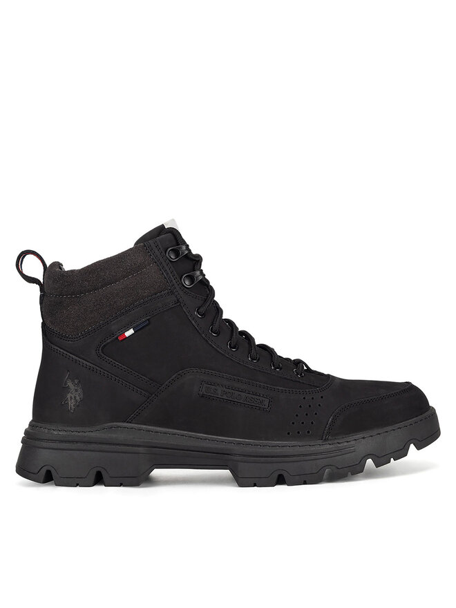 Schnurschuhe U.S. Polo Assn. JAMIE001M DL1 Schwarz eschuhe