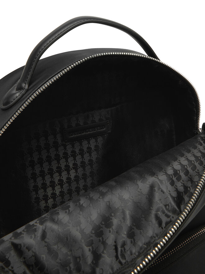 KARL LAGERFELD Ruksak KARL LAGERFELD A1W30126 Crna