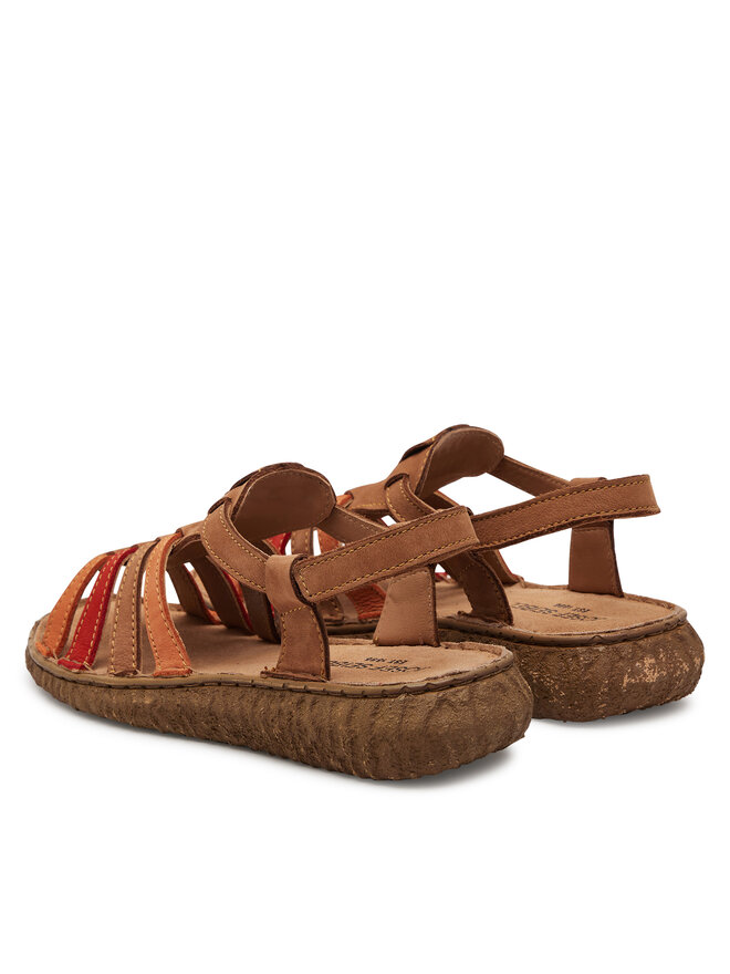 Josef Seibel Sandały Josef Seibel Ronja 07 95207 Zielony