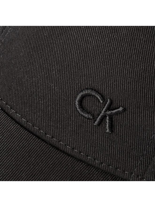 Calvin Klein Czapka z daszkiem Calvin Klein Ck Baseball Cap Unisex K50K502533 Czarny