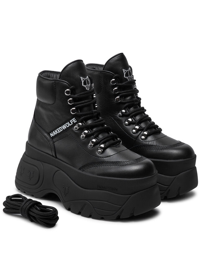 Naked Wolfe Stivaletti Naked Wolfe Spike Nero