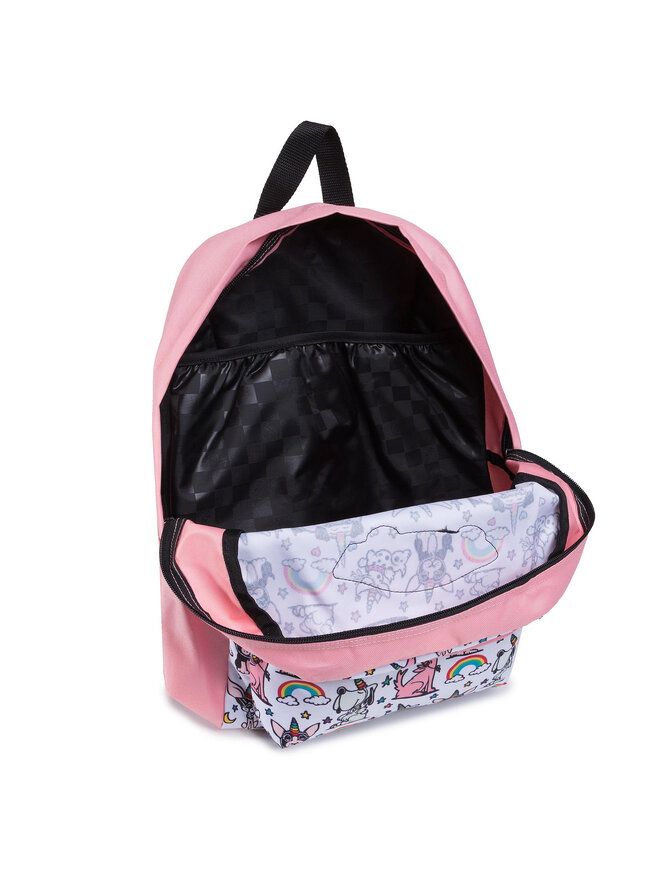 Rucksack Vans Girls Realm Bac VN0A4ULTZQS1 Rosa | eschuhe.de