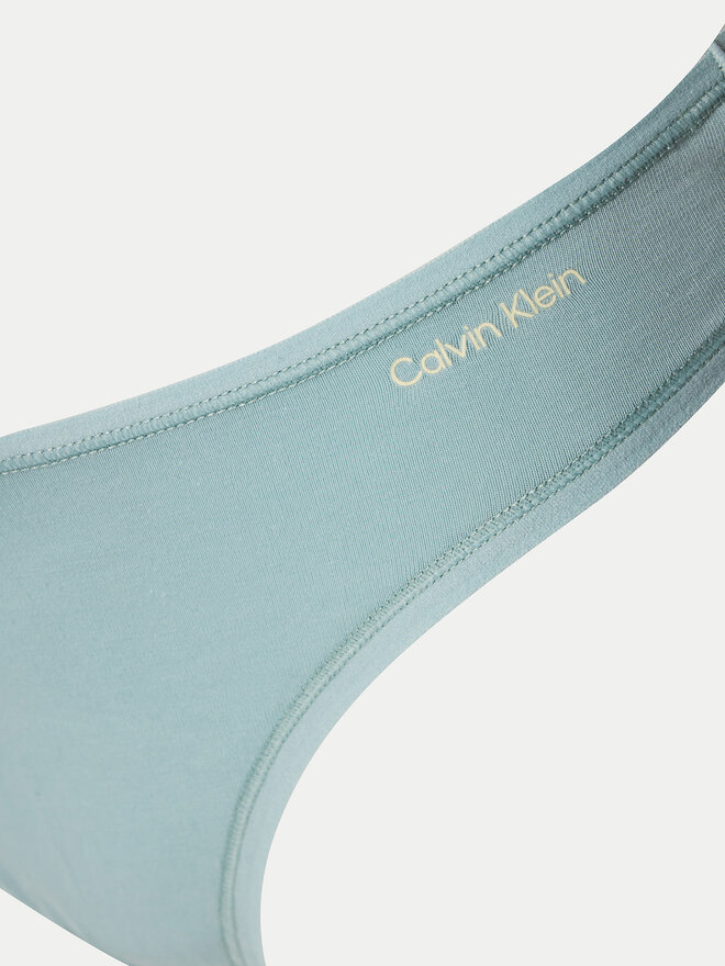 Calvin Klein Underwear Calvin Klein Underwear Набір з 5 пар стрінгів 000QD5250E Кольоровий