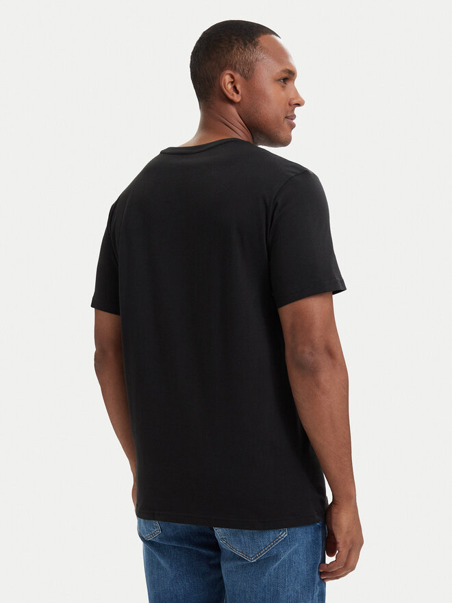 Tommy Hilfiger Tommy Hilfiger T-Shirt-Set UM0UM03379 Schwarz Regular Fit