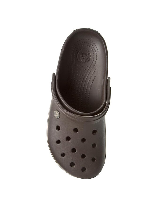 Crocs Шльопанці Crocs Crocband 11016 Коричневий