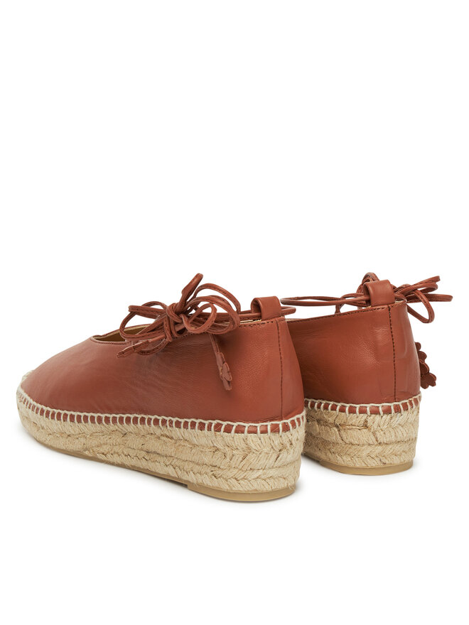 Castañer Espadrile Castañer Gea/2/250 025339 Rjava