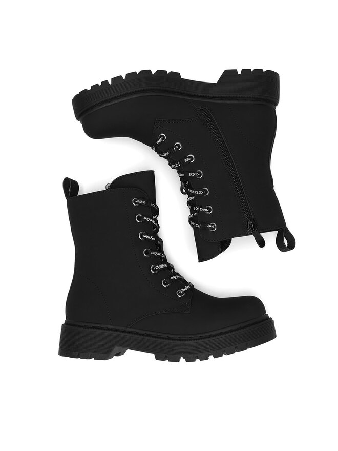 DeeZee Bakancs DeeZee CS5587-16 Fekete