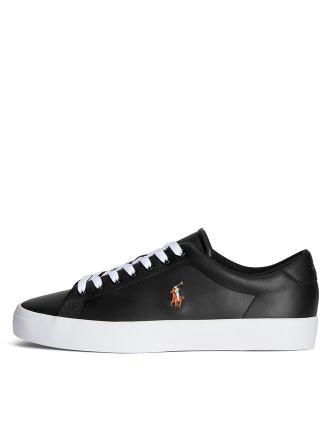 Polo Ralph Lauren Sneakersy Polo Ralph Lauren Longwood 816884372001 Czarny