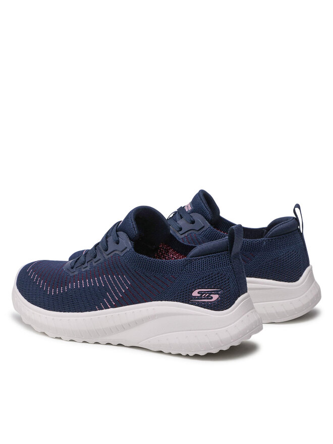 Skechers Sneakers Skechers BOBS SPORT Renegade Parade 117207/NVMT Dunkelblau