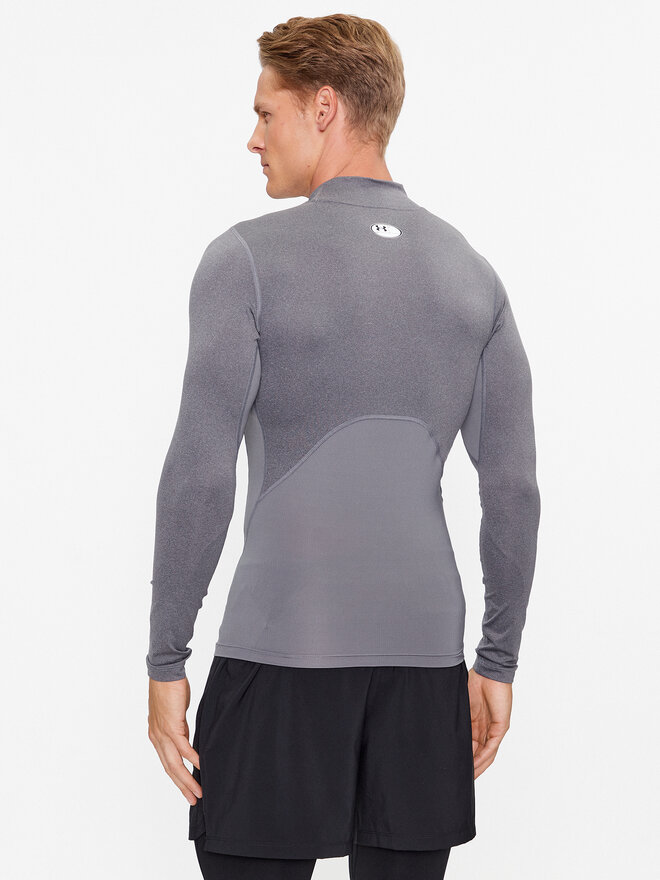 Under Armour Under Armour Marškinėliai Ua Hg Armour Comp Mock Ls 1369606 Pilka Compression Fit