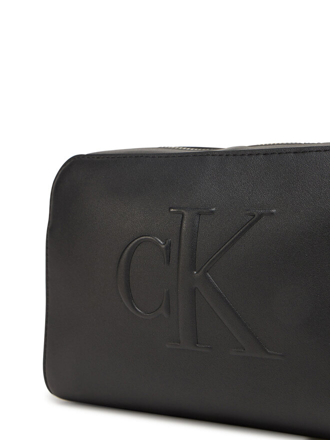 Calvin Klein Jeans Borsetta Calvin Klein Jeans Sculpted Ew Camera Bag LV04K3036G Nero