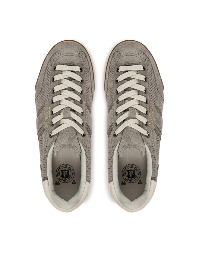 Polo Ralph Lauren Сникърси Polo Ralph Lauren Hester 804978190003 Сив