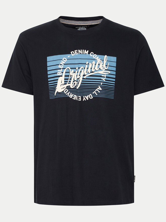 Blend Blend T-Shirt 20717959 Μαύρο Regular Fit