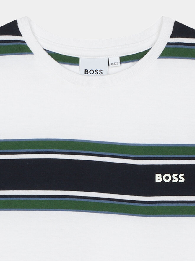 BOSS Boss T-Shirt J50721 S Bunt Regular Fit