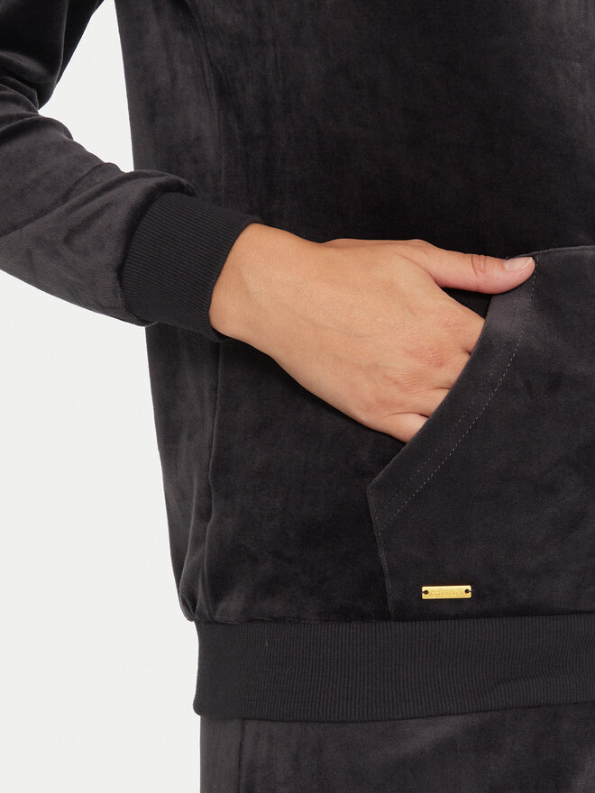 Selmark Selmark Pizsama P9074 Szürke Regular Fit