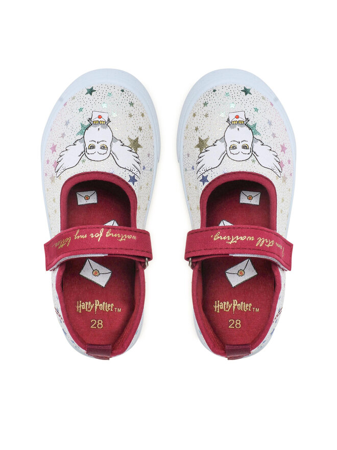 Harry Potter Čības Harry Potter AW22-059WBHP Balts