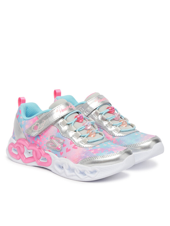 Skechers Снікерcи Skechers S-Lights Infinite Heart Lights-Heart Jewels 303261L/SMLT Кольоровий