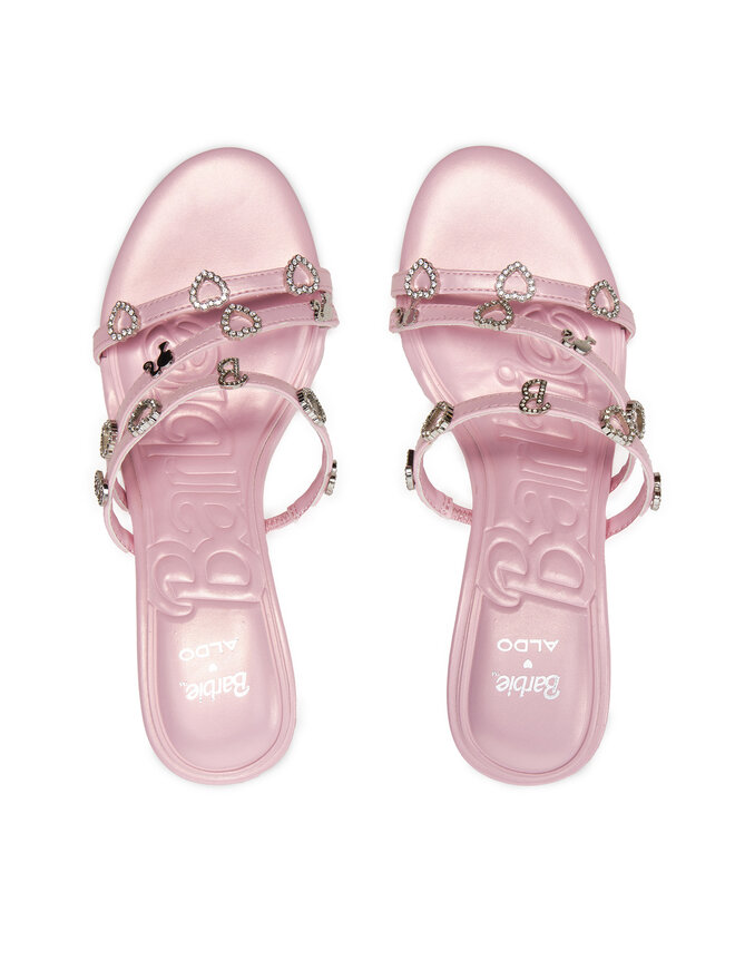 Aldo Klapki Aldo Barbieblvd 13823248 Różowy