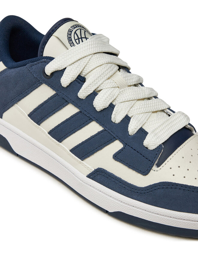 adidas Superge adidas Rapid Court Low JP5254 Mornarsko modra