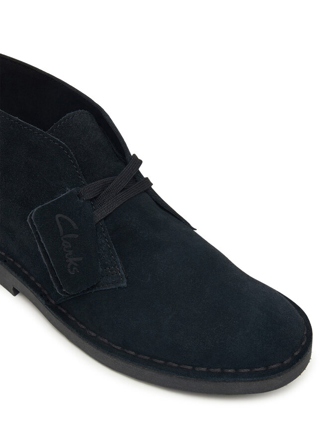 Clarks Gležnjarji Clarks Desert Bt Evo. 26182930 Črna