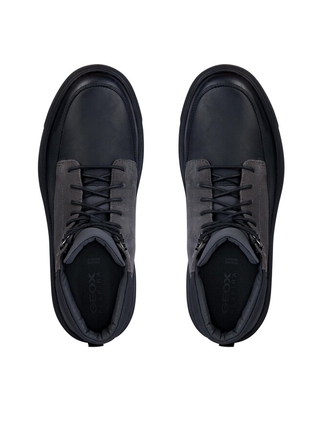 Geox Botines planos Geox U Cervino U36DTB 0CL22 C9036 Negro