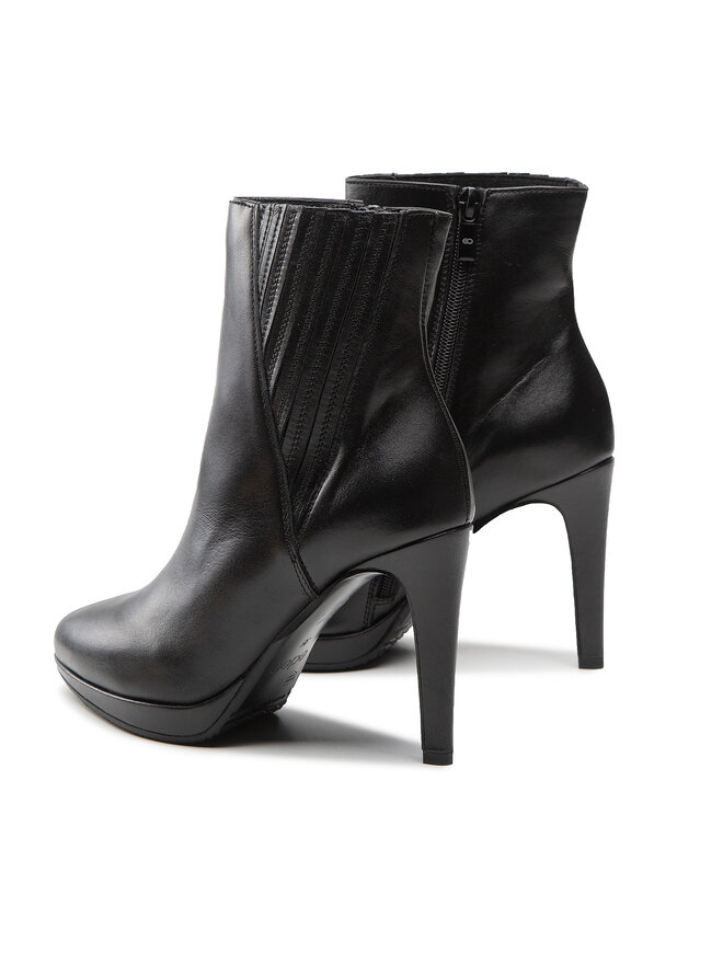 Edeo Stiefeletten Edeo 3944 Schwarz