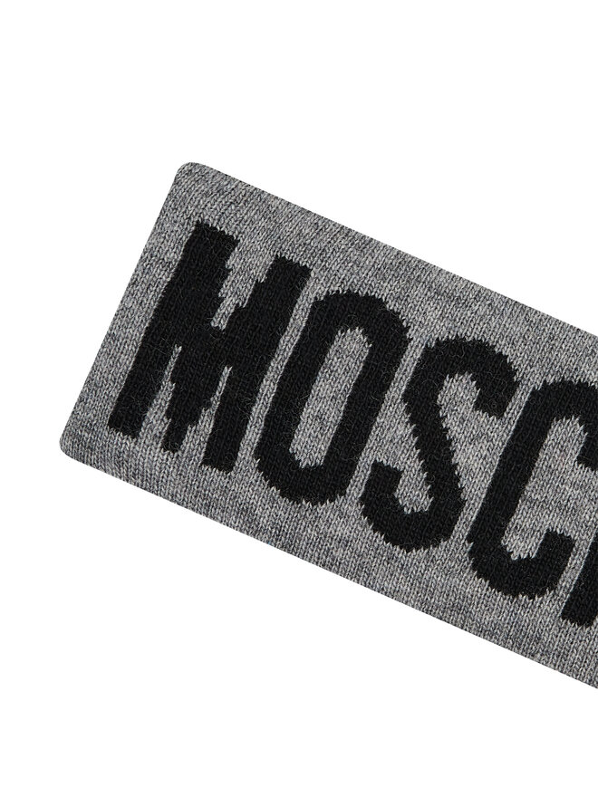 MOSCHINO Stirnband MOSCHINO 65235 M2355 Grau