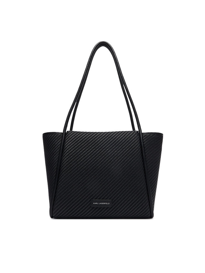 KARL LAGERFELD Handtasche KARL LAGERFELD B3W30313 Schwarz