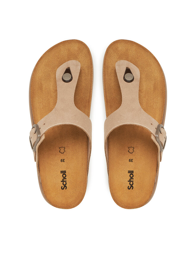 Scholl Zehentrenner Scholl F32253 Braun
