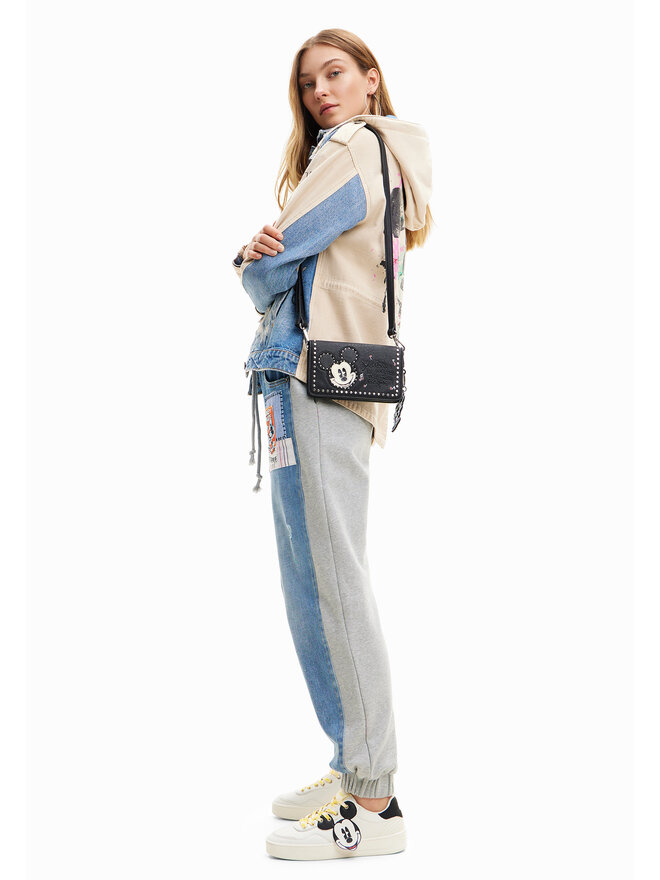 Desigual Kabelka Desigual 24SAXP38 Černá
