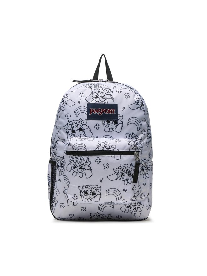 JanSport Plecak JanSport Cross Town EK0A5BAI5E91 Biały