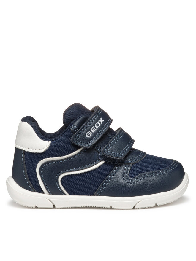 Geox Sneakersy Geox B Zapito B556CA 05410 C4211 Granatowy
