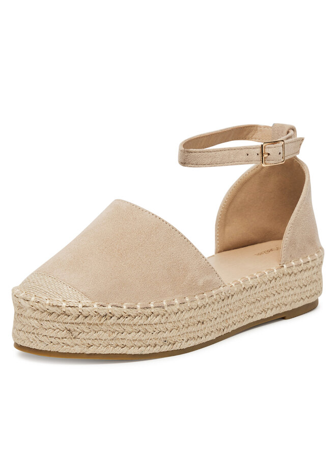 DeeZee Espadrile DeeZee WSS990-215 Bej
