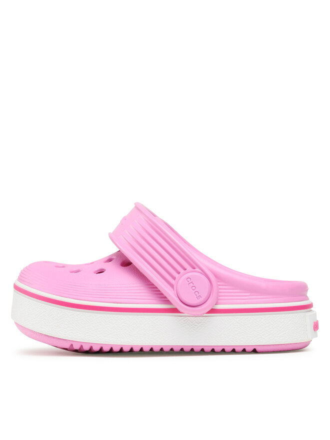 Crocs Klapki Crocs Crocs Crocband Clean Clog T 208479 Różowy