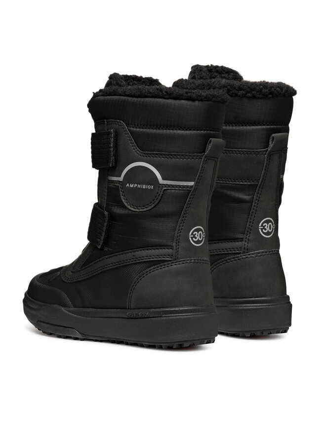 Geox Schneeschuhe Geox J Bunshee Pg Boy B A J46D8A 0MEFU C9999 S Schwarz