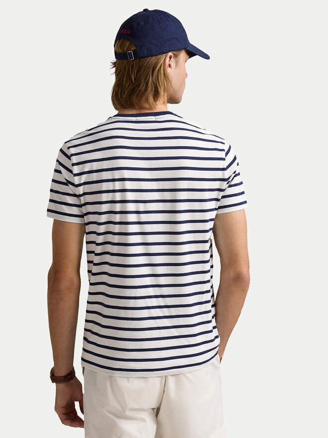 Polo Ralph Lauren Polo Ralph Lauren T-Shirt 710938134004 Weiß Slim Fit
