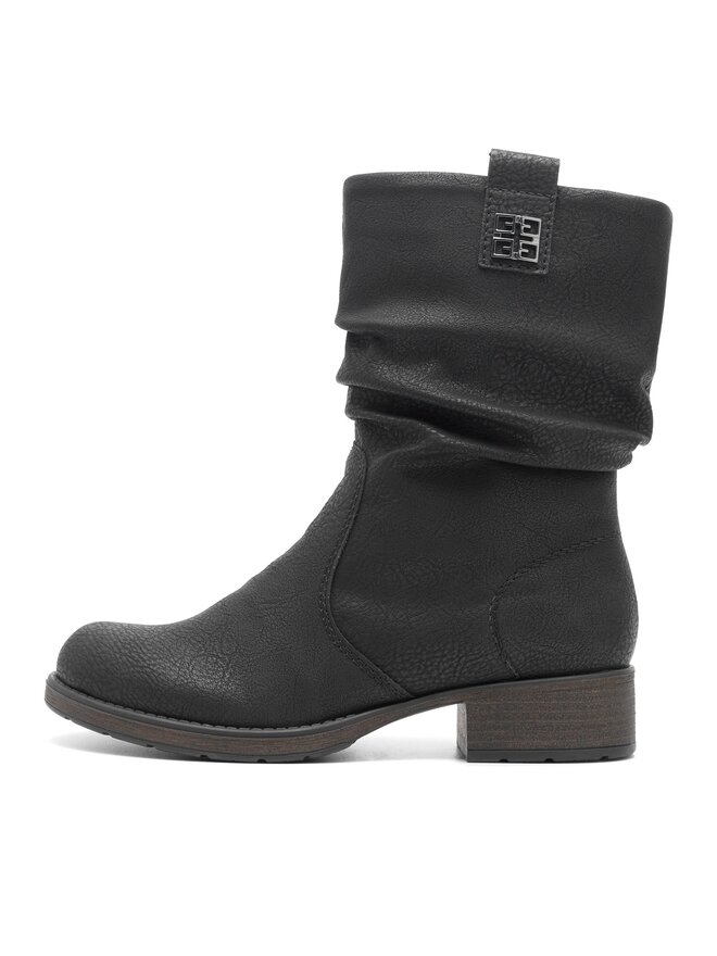 Rieker Stiefeletten Rieker Z9583-00 Schwarz