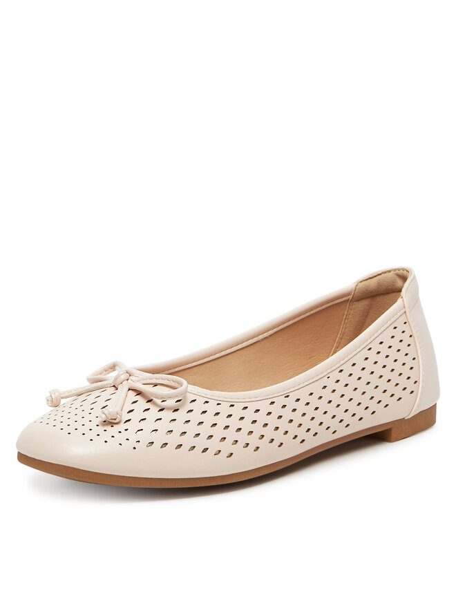 Clara Barson Μπαλαρίνες Clara Barson WFA3602-3 Μπεζ